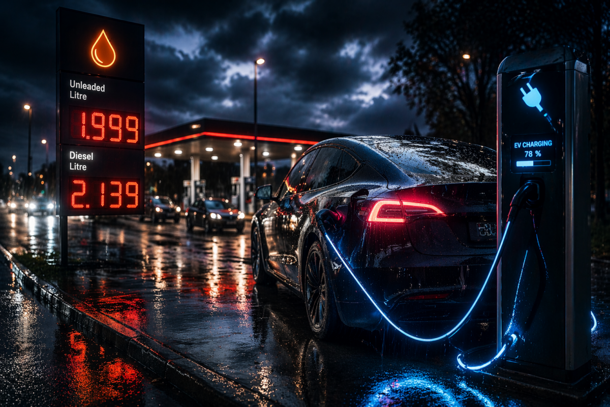 Η βενζίνη «σπρώχνει» τους οδηγούς στα ηλεκτρικά: Άλμα στις πωλήσεις EV στην Ευρώπη