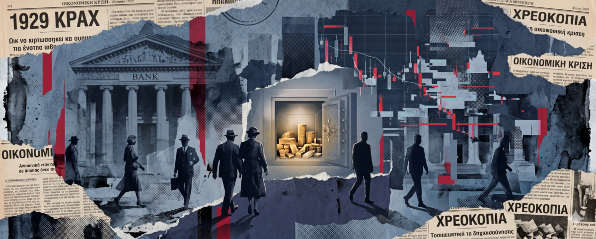 Η στρατηγική του 1929: Πως να προστατέψετε τον πλούτο σας πριν τον Μάιο του 2026