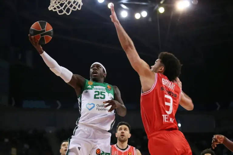 Το Chat GPT μίλησε - Το πιθανότερο σενάριο για την τελική κατάταξη του Παναθηναϊκού στη regular season της EuroLeague