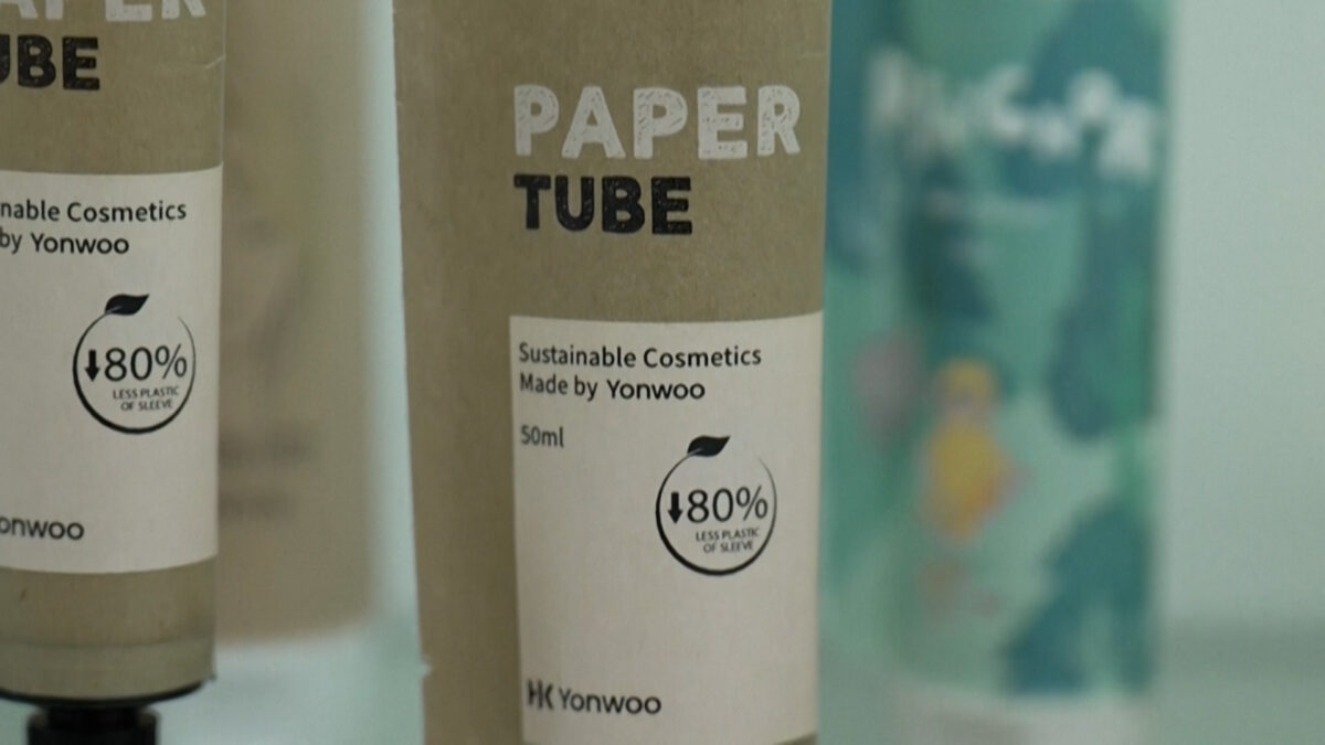 Νότια Κορέα: Η έλλειψη πλαστικού στρέφει τη βιομηχανία σε χάρτινες συσκευασίες