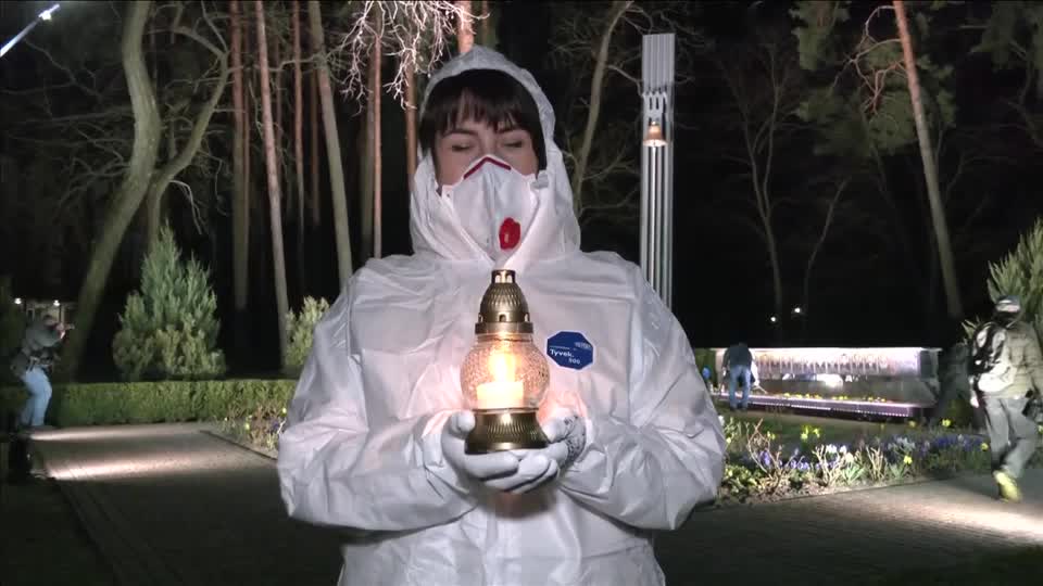 Η Ουκρανία τιμά την επέτειο των 40 ετών από την πυρηνική καταστροφή στο Τσερνόμπιλ