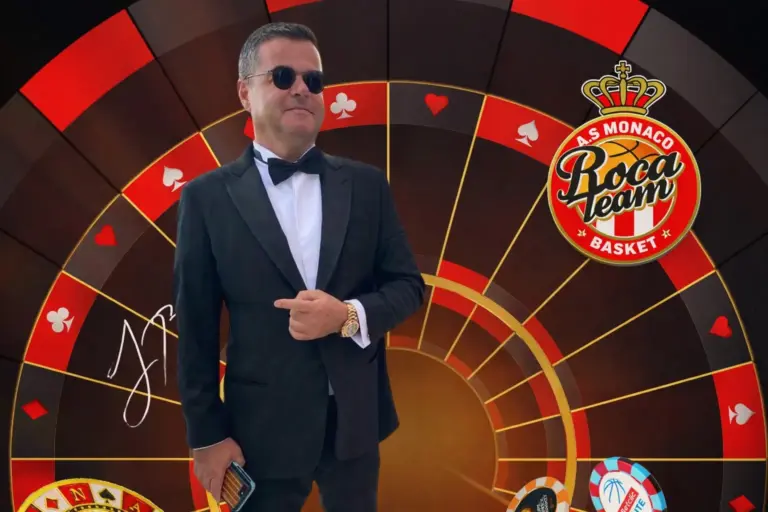 Δίνουν τα χέρια Ζαννής του Nammos και Πρίγκιπας Αλβέρτος για την ομάδα μπάσκετ του Μονακό 