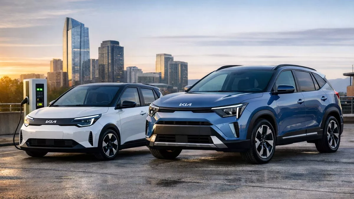 Διπλό χτύπημα από την Kia: Μικρό προσιτό EV και νέο SUV