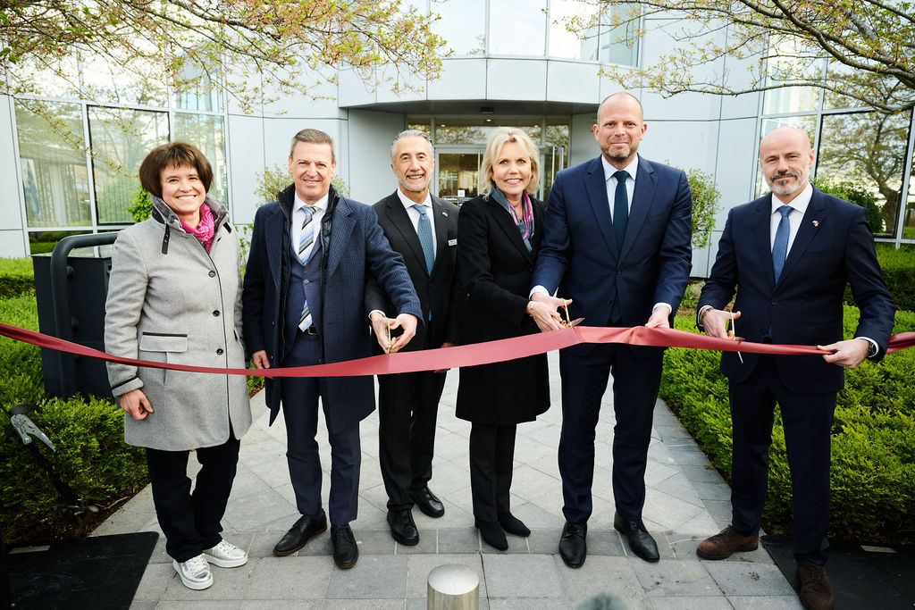 THEON: Εγκαινίασε τις εγκαταστάσεις παραγωγής της THEON Belgium στο Zaventem, επεκτείνοντας την ευρωπαϊκή της παρουσία