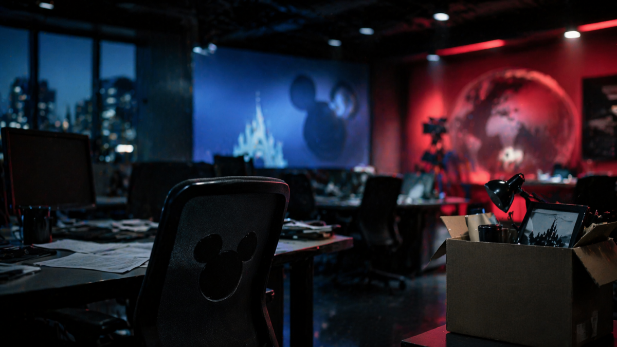 Από το boom στις απολύσεις: Η Disney κόβει 1.000 θέσεις και αλλάζει παιχνίδι