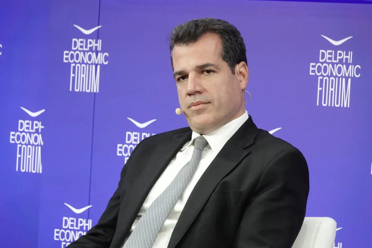 Πλεύρης στο Delphi Economic Forum: Αποτροπή στα σύνορα και κέντρα επιστροφών εκτός της ΕΕ