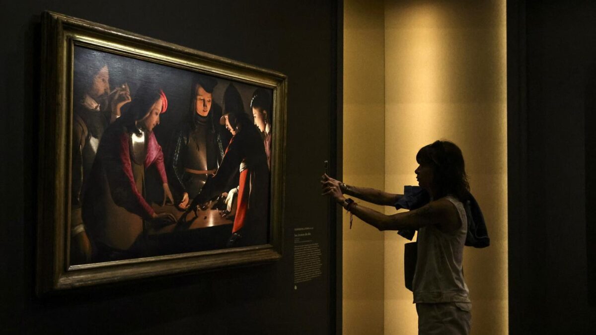 Στο προσκήνιο ξανά το «The Dice Players» του Georges de La Tour