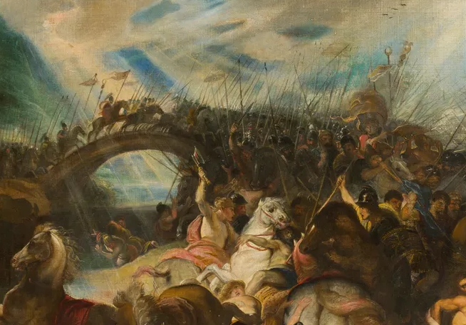 Πίνακας του νεαρού Rubens προκαλεί φρενίτιδα