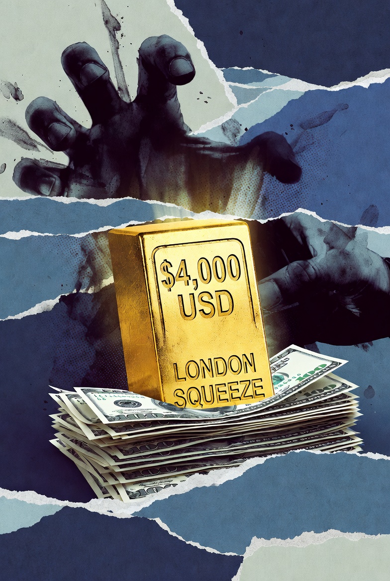 Χρυσός στα 4.000 δολάρια: Νέο ιστορικό ρεκόρ και το ασταμάτητο physical squeeze