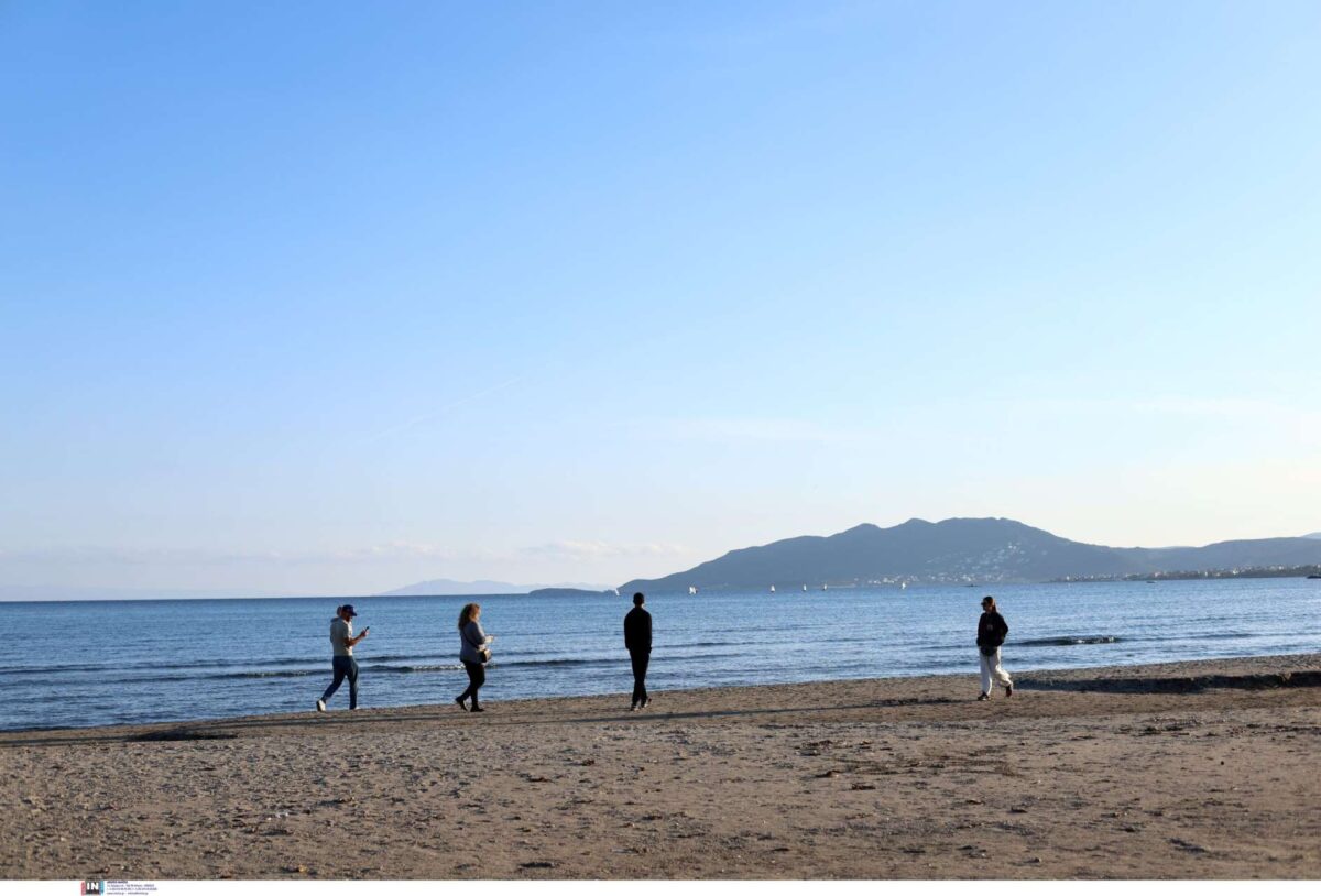 Καιρός: Αίθριος με τοπικές μπόρες και υψηλές θερμοκρασίες – Πότε αναμένεται μεταβολή