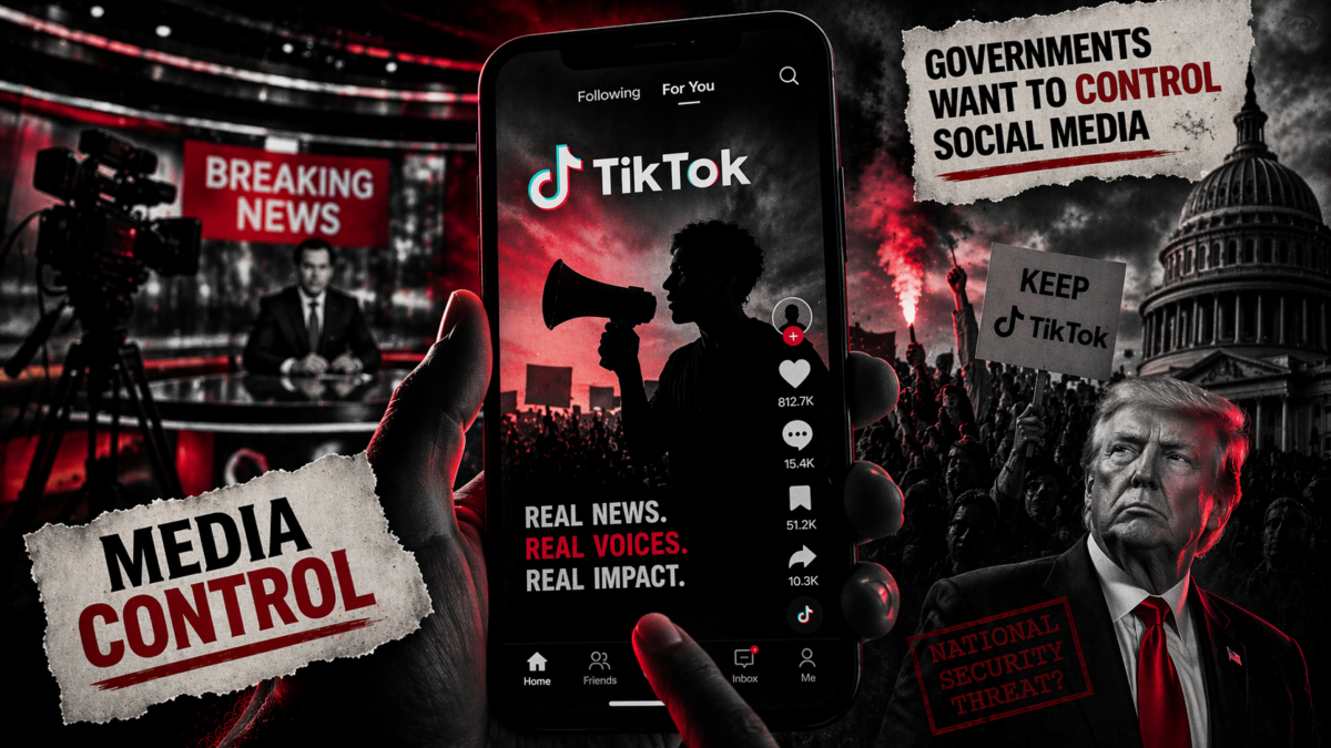 Από τα δελτία στο feed: Το TikTok «χαλάει» το παιχνίδι της ενημέρωσης