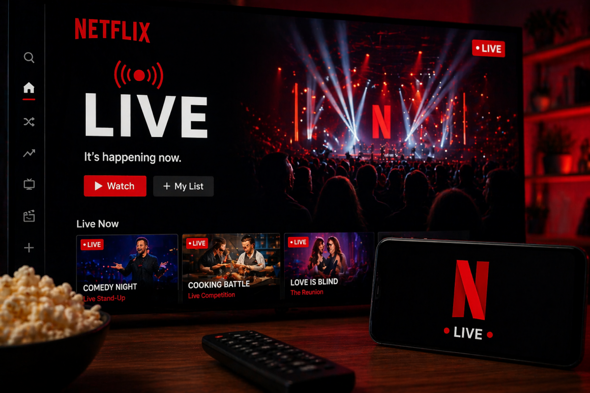 Streaming με… ραντεβού: Το νέο πείραμα του Netflix