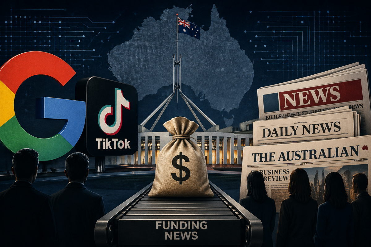Τα social στο ταμείο: Η Αυστραλία ζητά από Google και TikTok να πληρώνουν τα media