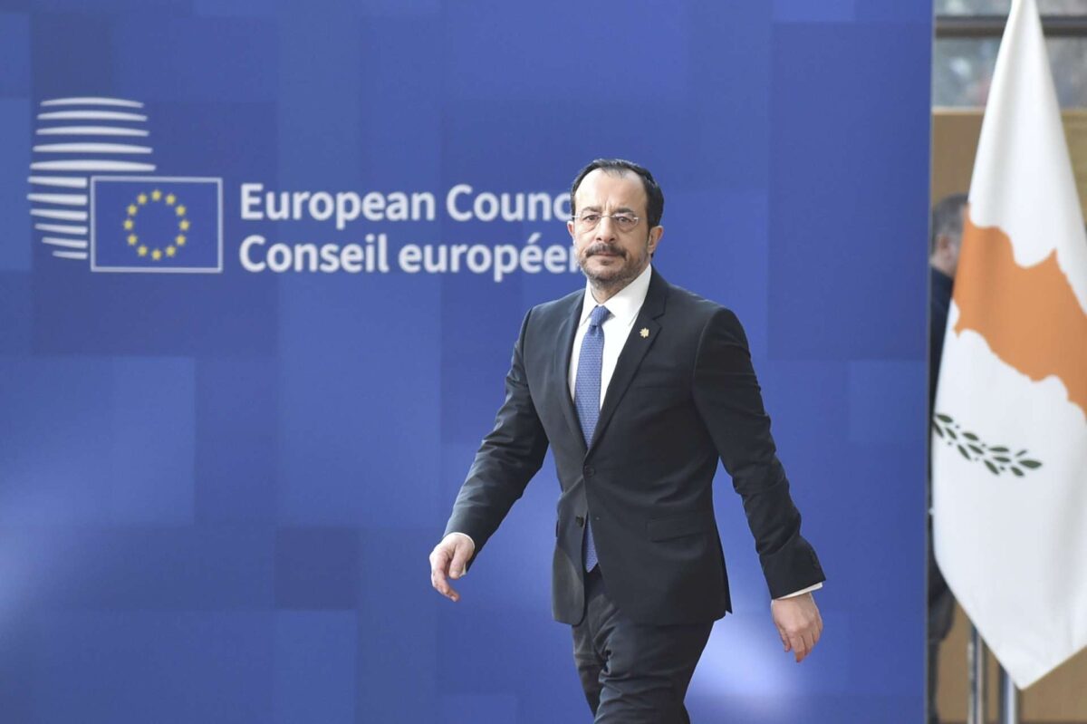 Χριστοδουλίδης: Οφείλω να είμαι αισιόδοξος, αλλά είμαι και απόλυτα ρεαλιστής