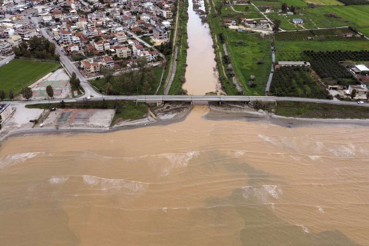 Κακοκαιρία με ακραία ύψη βροχής: Ποιες περιοχές «πνίγηκαν» και τι έρχεται τις επόμενες ημέρες – Αναλυτική πρόγνωση