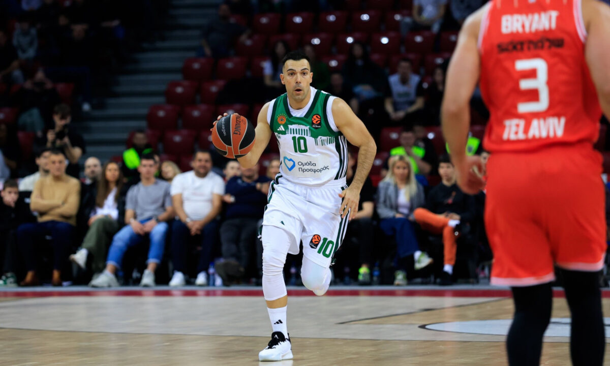 Σοκ με Σλούκα στον Παναθηναϊκό, χάνει τη σειρά με τη Βαλένθια