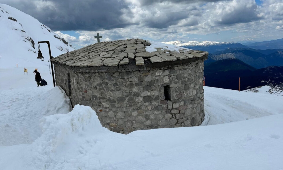 Παρνασσός: Η πρώτη Ανάσταση στα 2.200 μέτρα