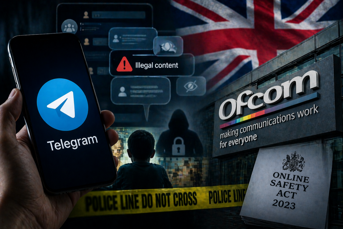 Στο στόχαστρο το Telegram: Έρευνα για διακίνηση υλικού παιδικής κακοποίησης