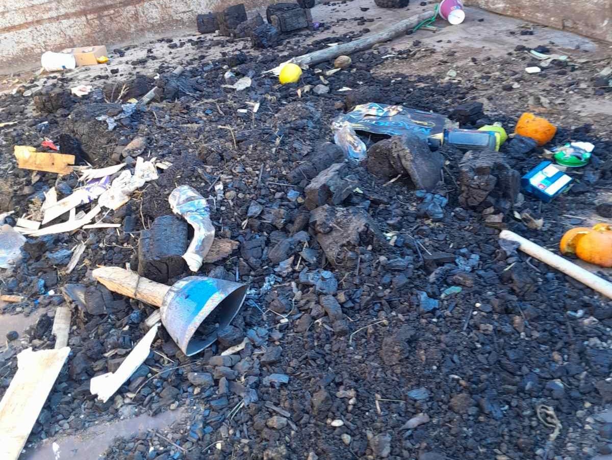 Χανιά:  Ανήλικοι δράστες βαλαν φωτιές, πέταξαν βόμβες μολότοφ και προκάλεσαν ζημιές σε παιδική χαρά