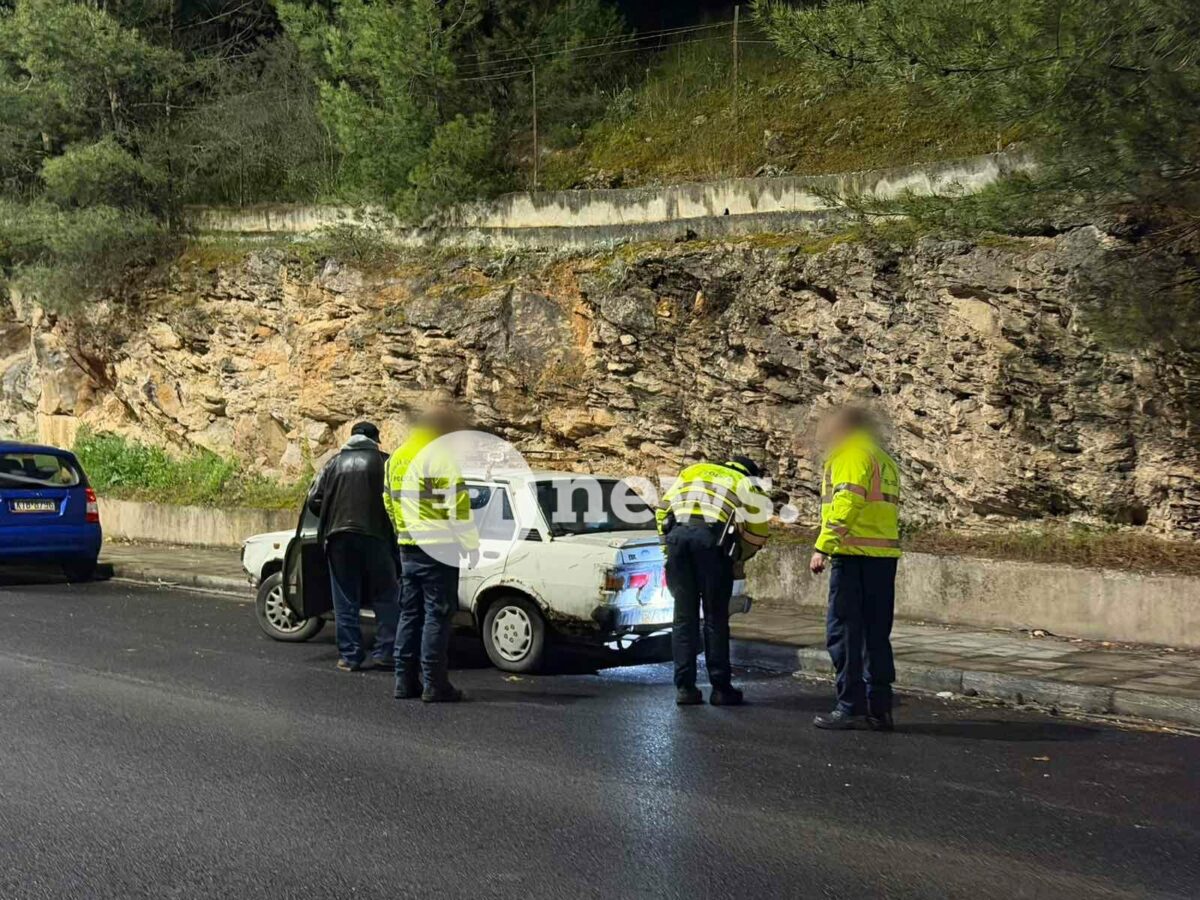 Καστοριά: Διανομέας τραυματίστηκε μετά από σύγκρουση με ηλικιωμένο οδηγό