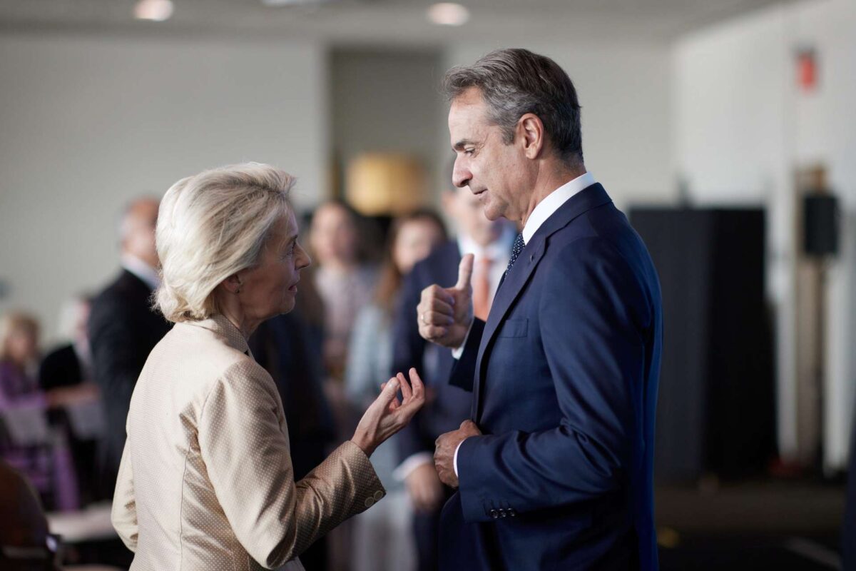 Επιστολή Μητσοτάκη σε Φον ντερ Λάιεν για τον ψηφιακό εθισμό: Απαιτείται ενιαίο ευρωπαϊκό πλαίσιο και ηλικιακό όριο – Οι πέντε προτάσεις του πρωθυπουργού