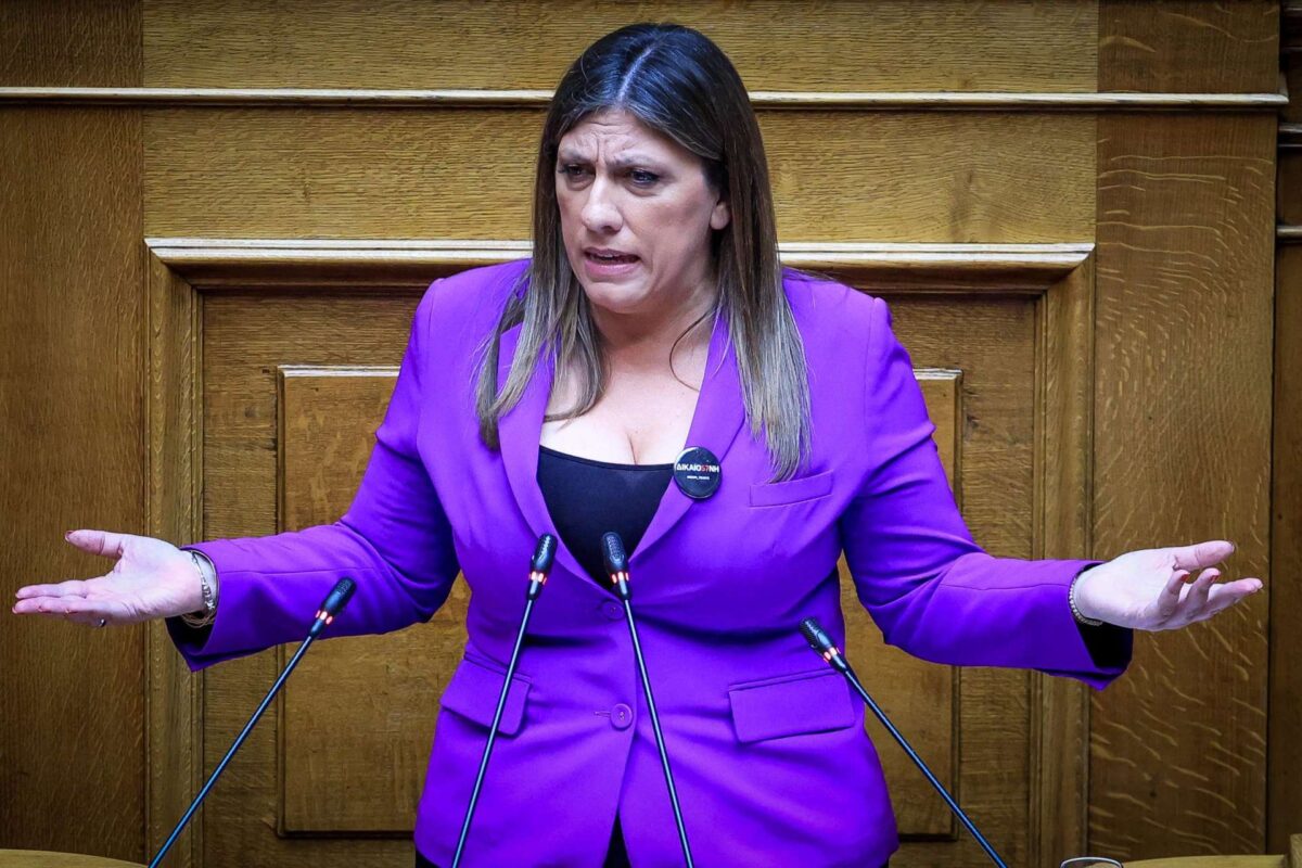 Κωνσταντοπούλου: Δεν θα κάνω βήμα πίσω μέχρι να πέσει η Εγκληματική Οργάνωση μαζί με όλους τους μισθοφόρους της