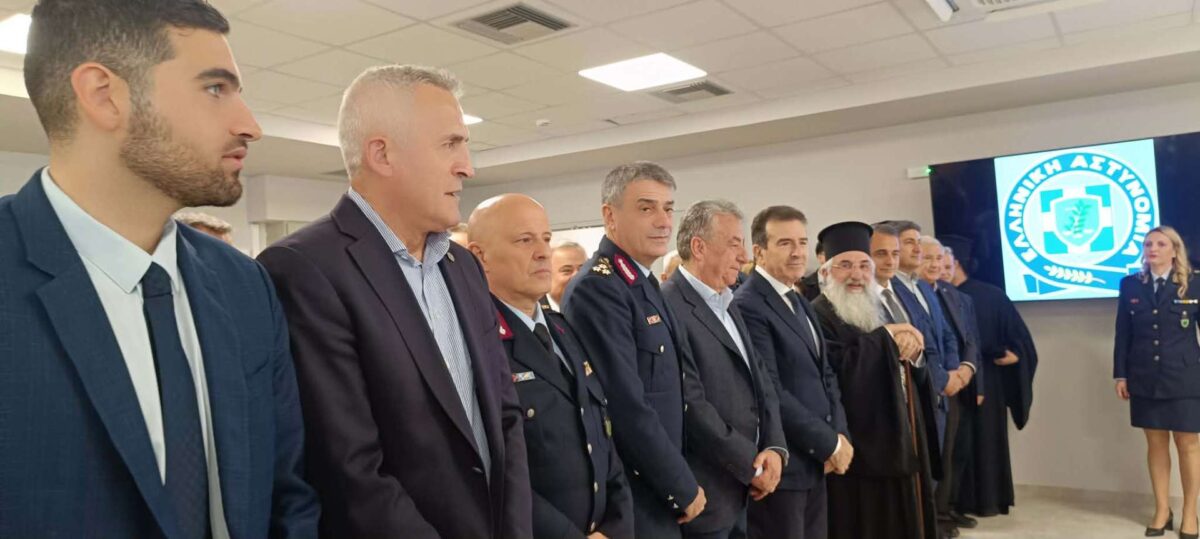 Χρυσοχοΐδης από Ηράκλειο Κρήτης: Προσλήψεις 70 αστυνομικών – Ενίσχυση των ελέγχων και στα κρουαζιερόπλοια