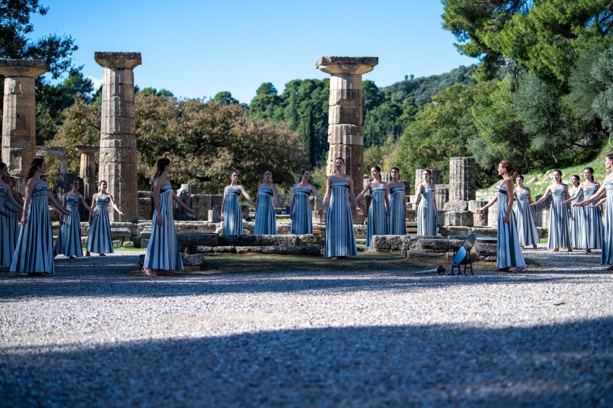 Αρχαία Ολυμπία: Από μνημείο σε ζωντανή εμπειρία –  Διεθνές κέντρο πολιτισμού, εκπαίδευσης και διαλόγου