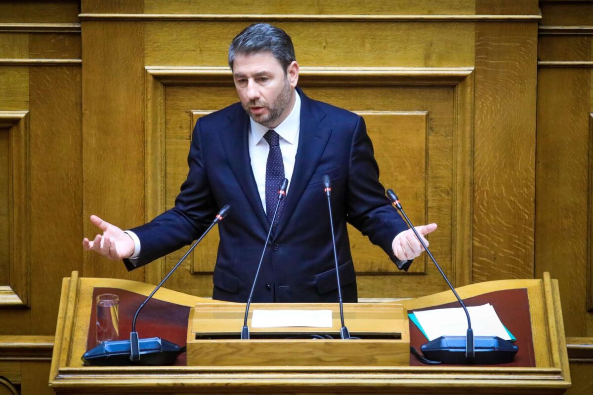 Ν. Ανδρουλάκης: Ο κατήφορος σύντομα τελειώνει – Όλα τα σκάνδαλα φέρουν την υπογραφή της ΝΔ