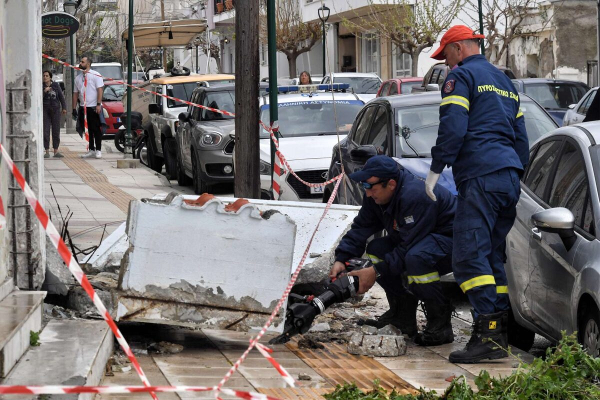 Κόρινθος: Πώς συνέβη η τραγωδία με τη νεκρή τουρίστρια από κατάρρευση μπαλκονιού