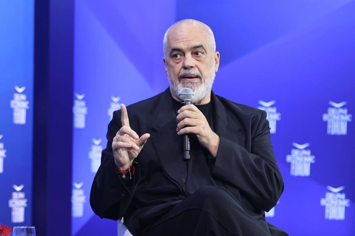 Έντι Ράμα: Μέσα στο 2026 η απόφαση για την Αποκλειστική Οικονομική Ζώνη