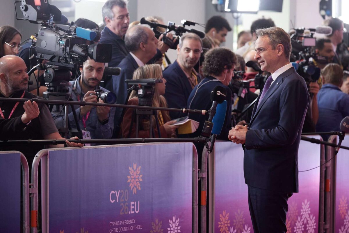 Μητσοτάκης: Η Ευρώπη απέδειξε ότι μπορεί να σταθεί μόνη της – Είμαστε στο πλευρό της ελληνικής κοινωνίας