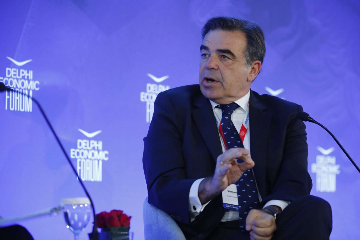 Σχοινάς στους Δελφούς: Οι τρεις προτεραιότητες για την αγροτική πολιτική