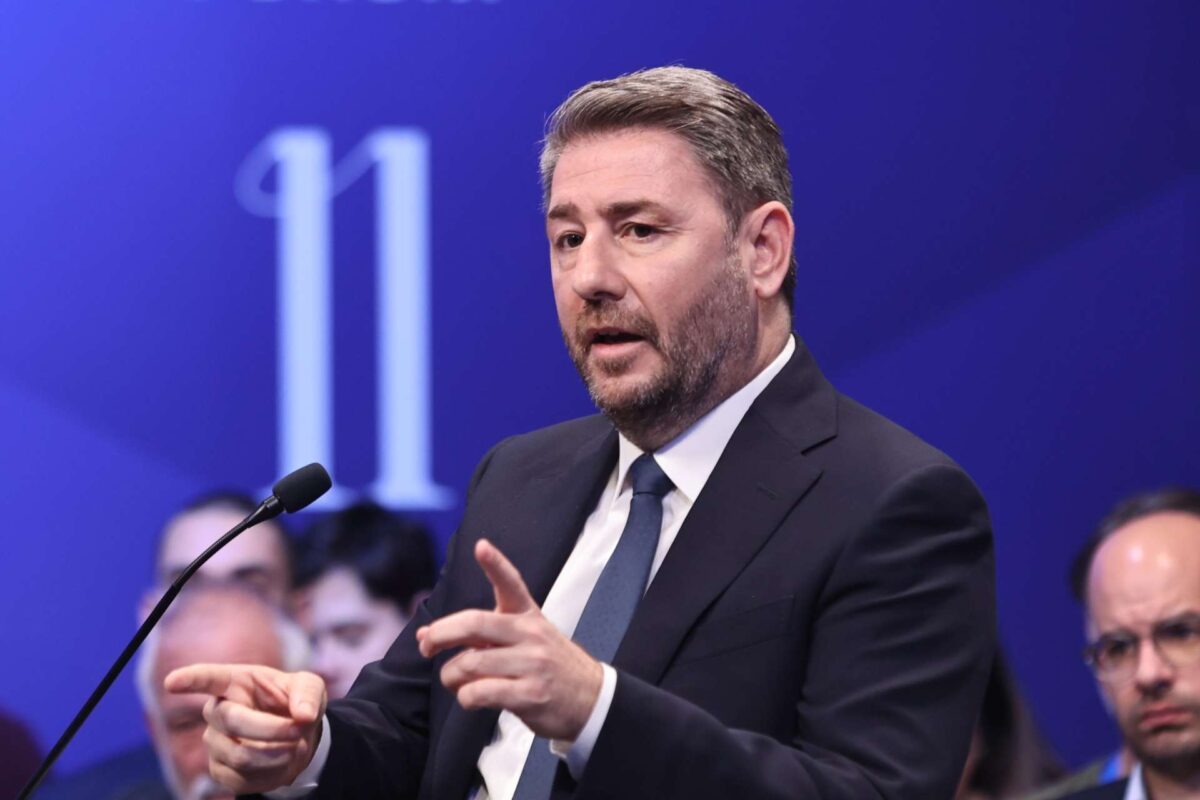 Ανδρουλάκης: Σαφές δείγμα της νοοτροπίας της ΝΔ το σκάνδαλο ΟΠΕΚΕΠΕ, επικίνδυνη διαφθορά εδρεύει στο Μαξίμου