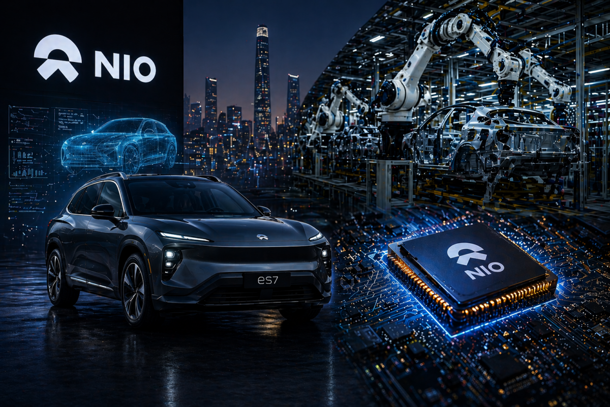 Η NIO παίζει το δικό της παιχνίδι: Φτιάχνει chips για να απεξαρτηθεί από την Nvidia