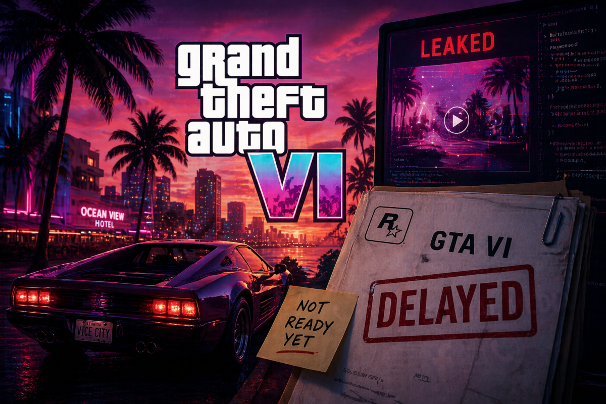 Το GTA VI καθυστερεί ξανά ή απλώς δεν σταμάτησε ποτέ να αργεί;