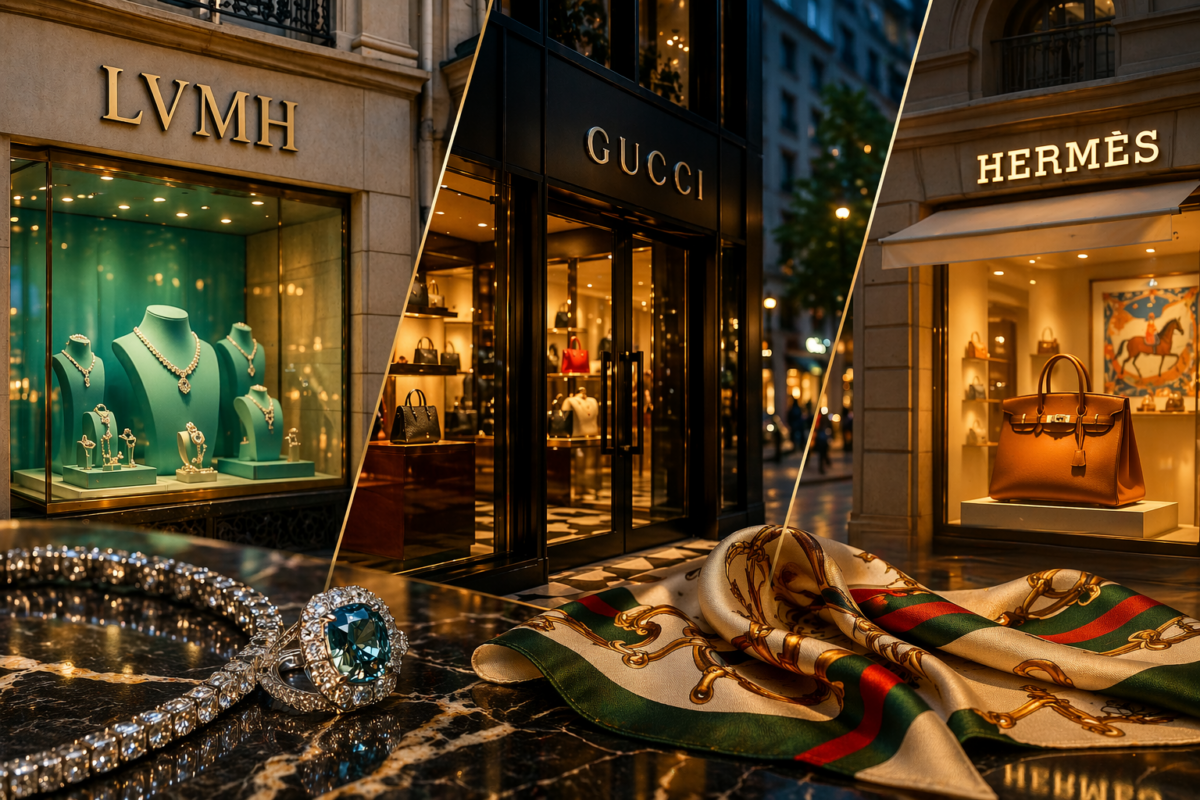 Τρεις δρόμοι, μία αγορά: Ποιος κρατά τον ρυθμό στο luxury το 2026