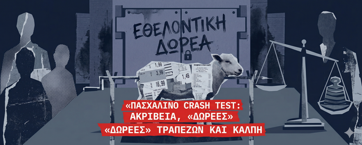 Τα γκάζια Θεοδωρικάκου, η έκτακτη εισφορά των τραπεζών και το πολιτικό κόστος της ακρίβειας
