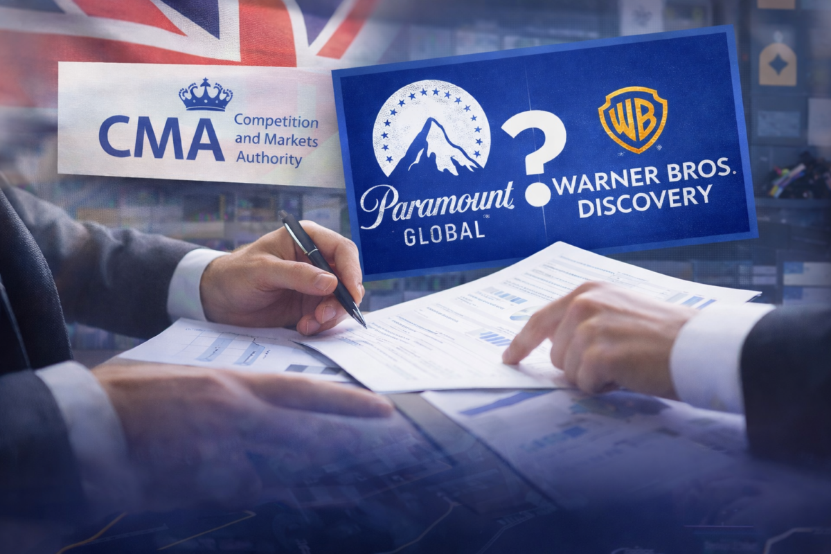 Στο μικροσκόπιο το mega-deal: Η Βρετανία ετοιμάζει έρευνα για τη συμφωνία Paramount–Warner