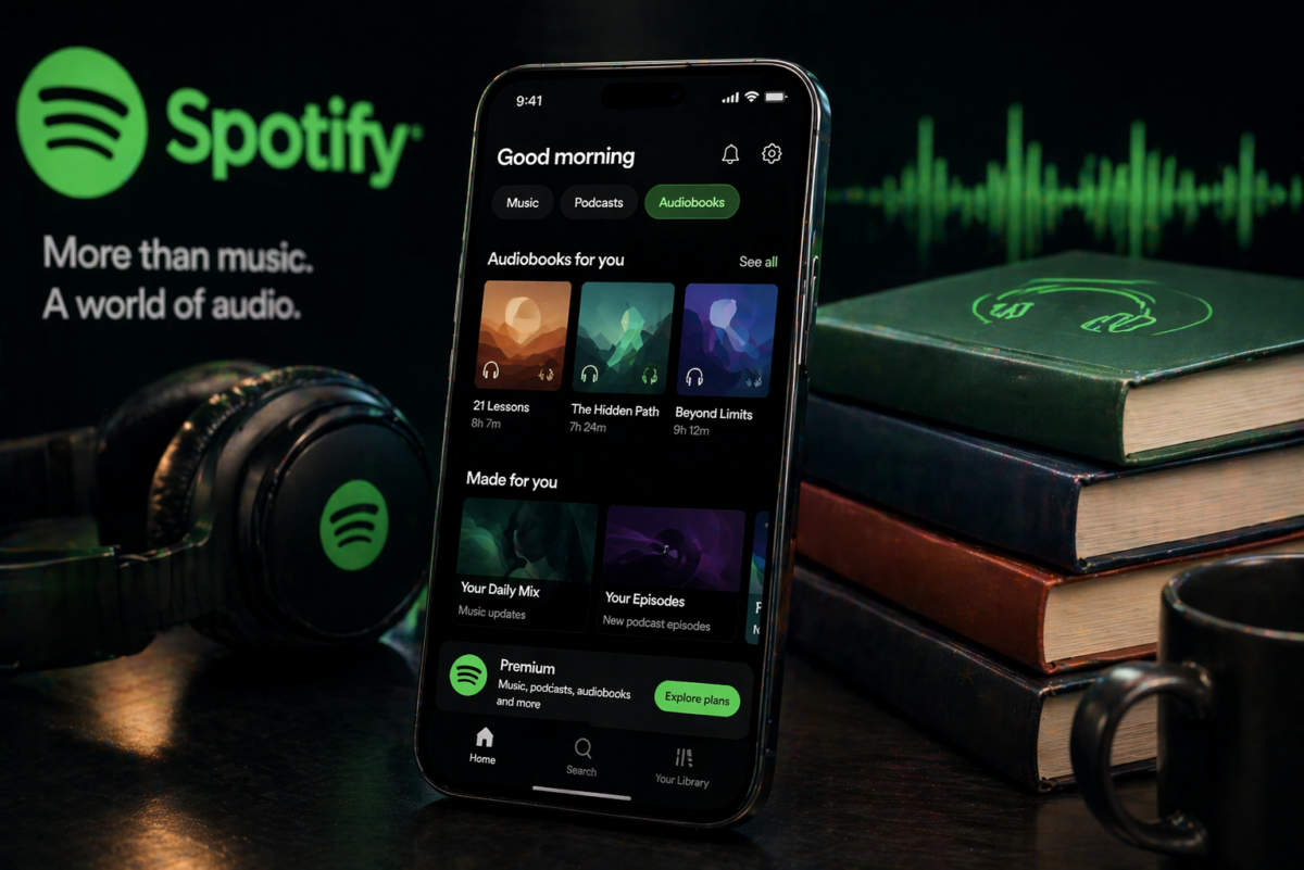Όταν η μουσική δεν φτάνει: Το Spotify αλλάζει μοντέλο και ψάχνει έσοδα αλλού
