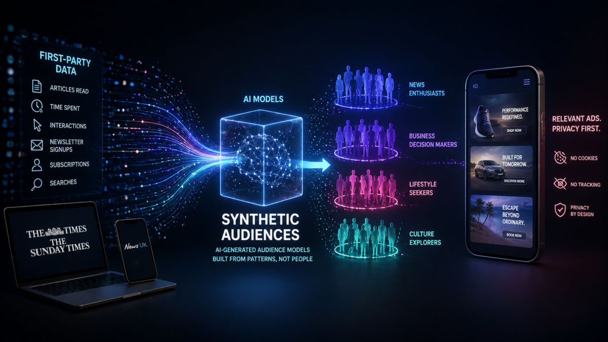Ads χωρίς να σε παρακολουθούν: Η νέα στρατηγική της News UK