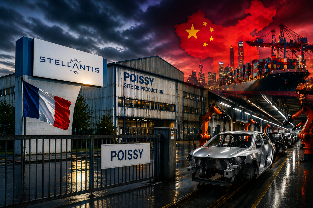 Η Stellantis τραβά την πρίζα: Τα ηλεκτρικά και η Κίνα πιέζουν την Ευρώπη