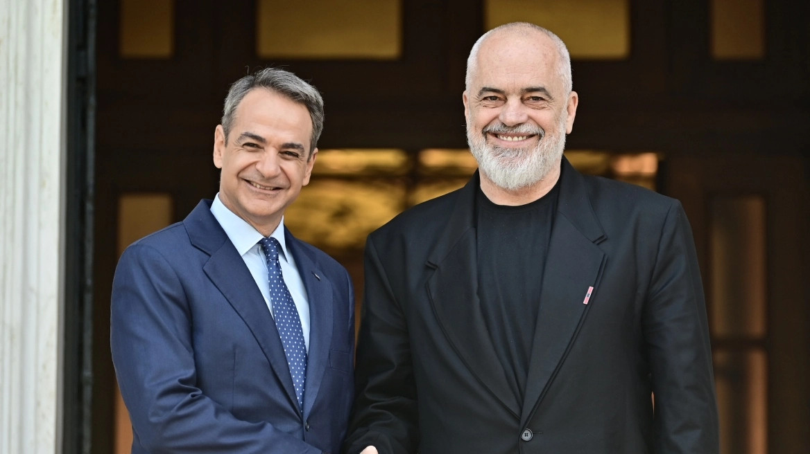 Ο Μητσοτάκης συναντήθηκε με τον Ράμα: Έχουμε μία σημαντική ευκαιρία να λύσουμε εκκρεμή ζητήματα