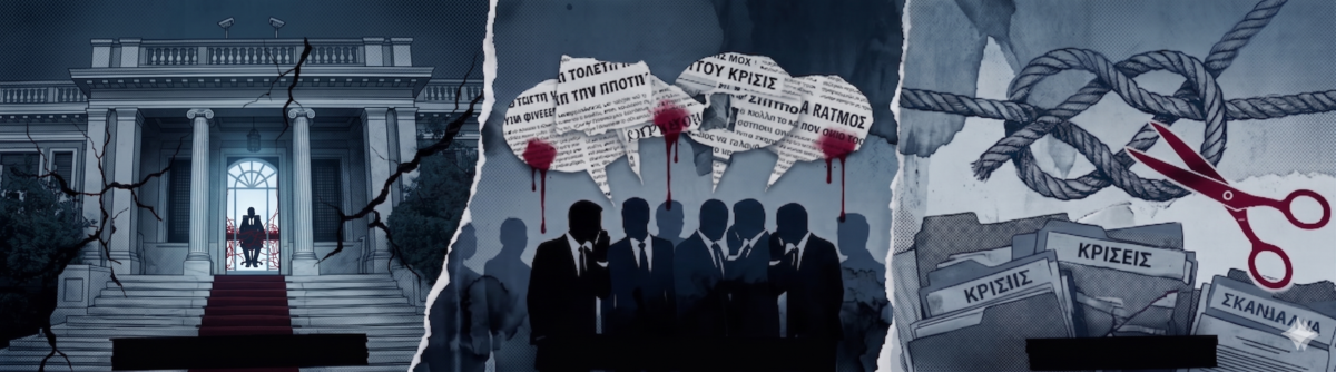 Τα μαχαίρια στο Μαξίμου, τα παράλληλα κέντρα και ο αόρατος πόλεμος του Μητσοτάκη