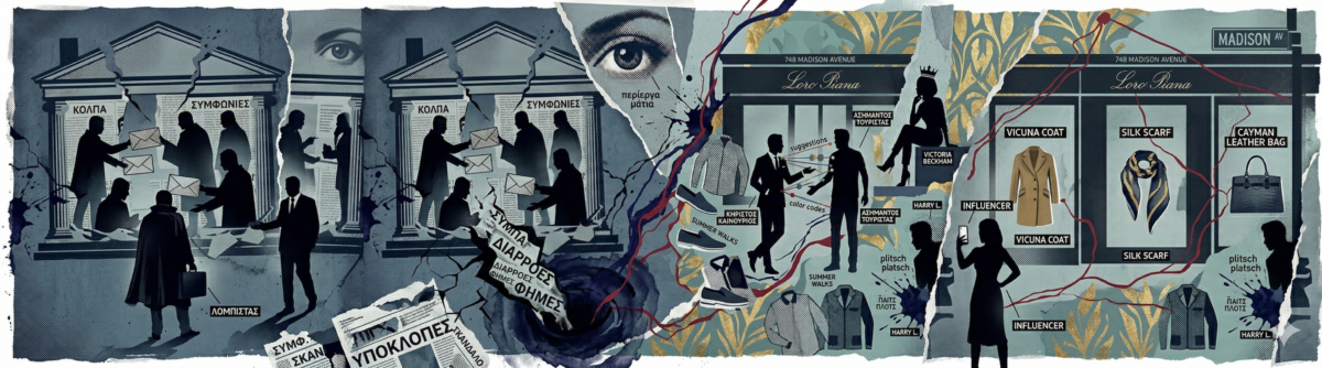 Τα «κατ’ οίκον» νταραβέρια του πολιτικού και το στυλιστικό masterclass του Καινούριου στον Μπέκαμ!