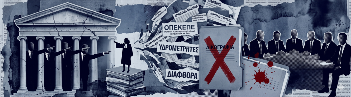 Πολεμικό κλίμα στο Μαξίμου, εκβιασμοί δικαστών και το σκάνδαλο των υδρομετρητών