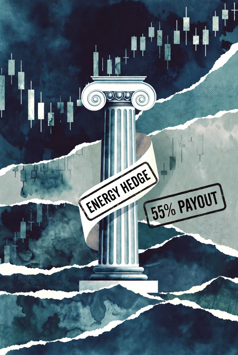 Χρηματιστήριο Αθηνών: Η μερισματική άμυνα και το ενεργειακό hedge