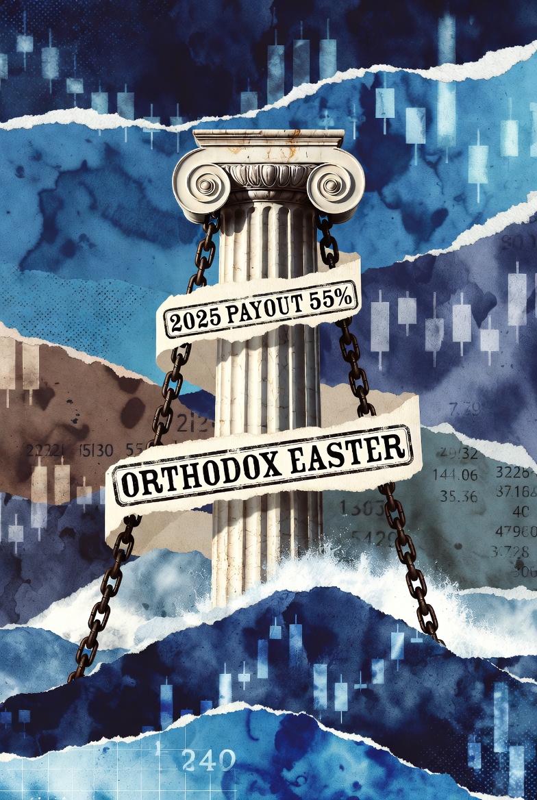 Χρηματιστήριο Αθηνών: Η Δευτέρα του Πάσχα και η στρατηγική της Τρίτης