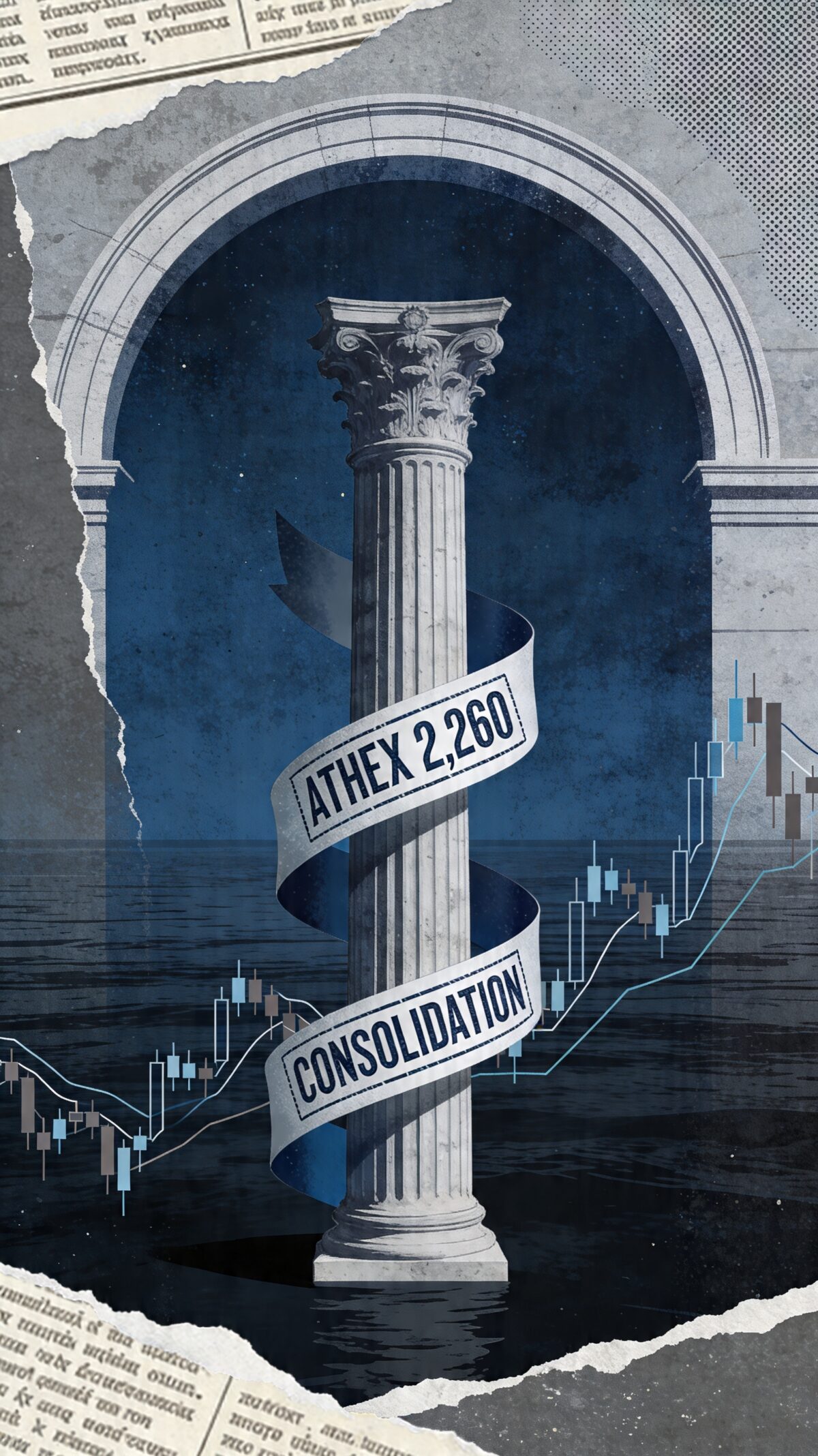 Χρηματιστήριο Αθηνών: Οι 2.260 μονάδες και η νέα εποχή του Euronext