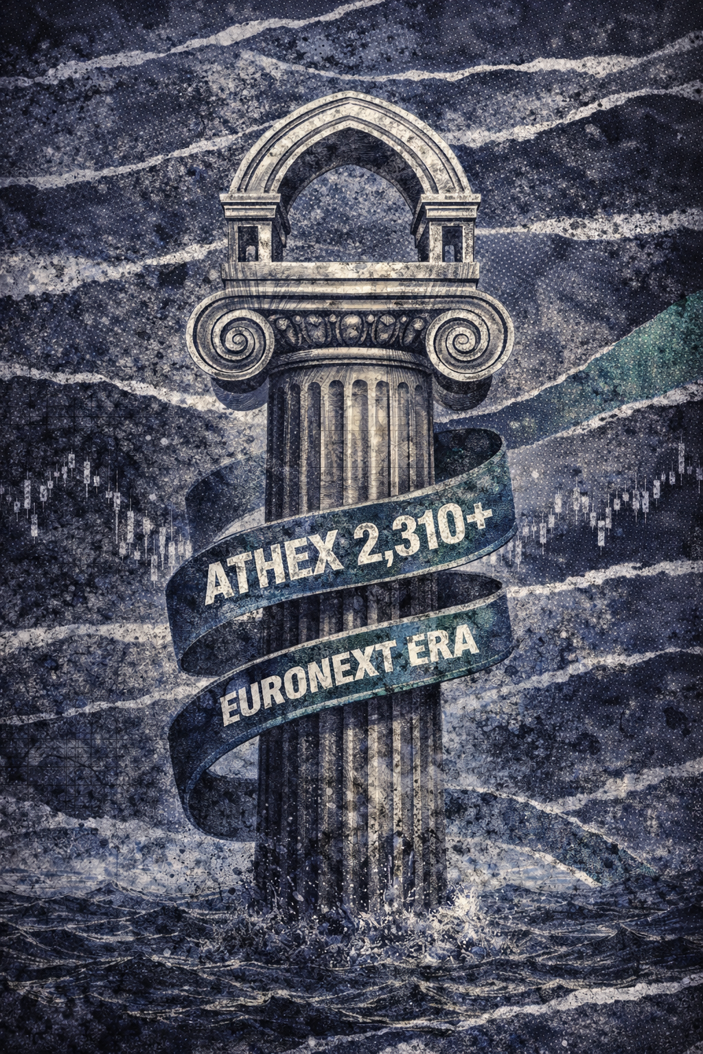 Χρηματιστήριο Αθηνών: Η νέα εποχή του Euronext και οι 2.310+ μονάδες